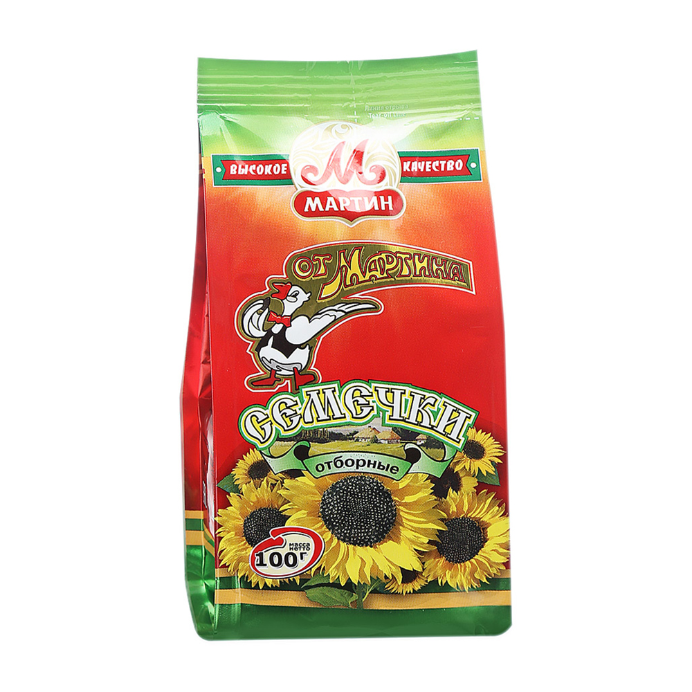 Изображение товара Семечки от Мартина Отборные 100г