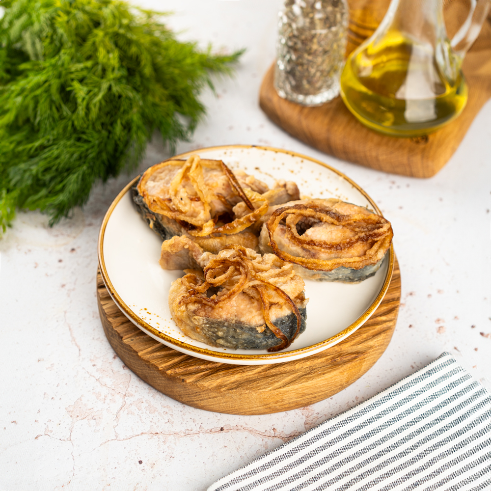 Изображение товара Горбуша Жареная с Луком