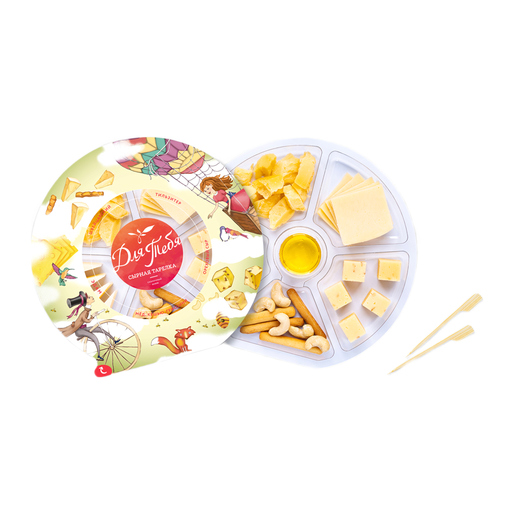 Изображение товара Сырная Тарелка для Тебя Сказочный Вояж 185г