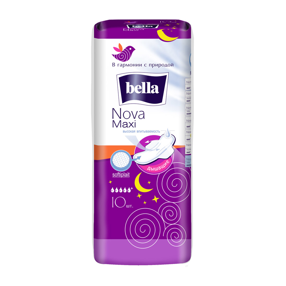 Изображение товара Прокладки на критические дни Bella Nova Maxi 0.1