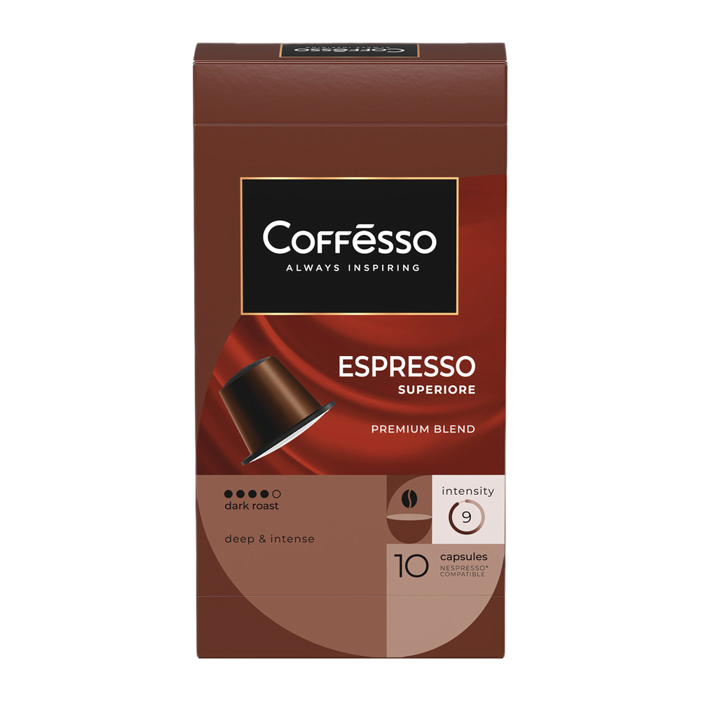 Изображение товара COFFESSO Espresso Superiore - капсулы, 0. 05 кг