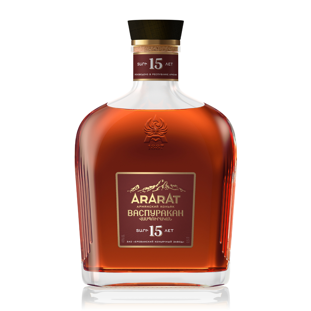 Изображение товара Коньяк ARARAT Васпуракан 15 лет 40%