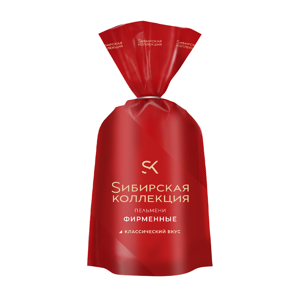 Изображение товара Пельмени Сибирская Коллекция Фирменные 700г