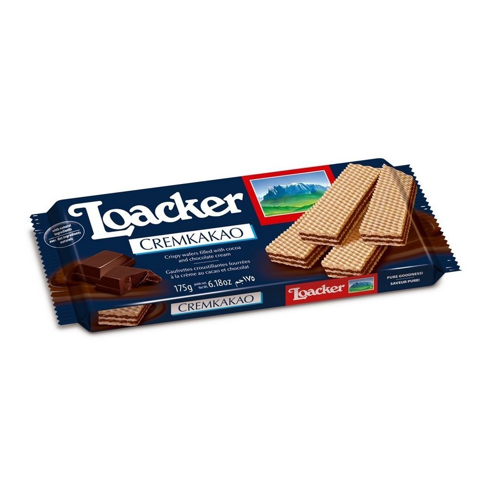 Изображение товара Вафли Loacker с Какао 175г
