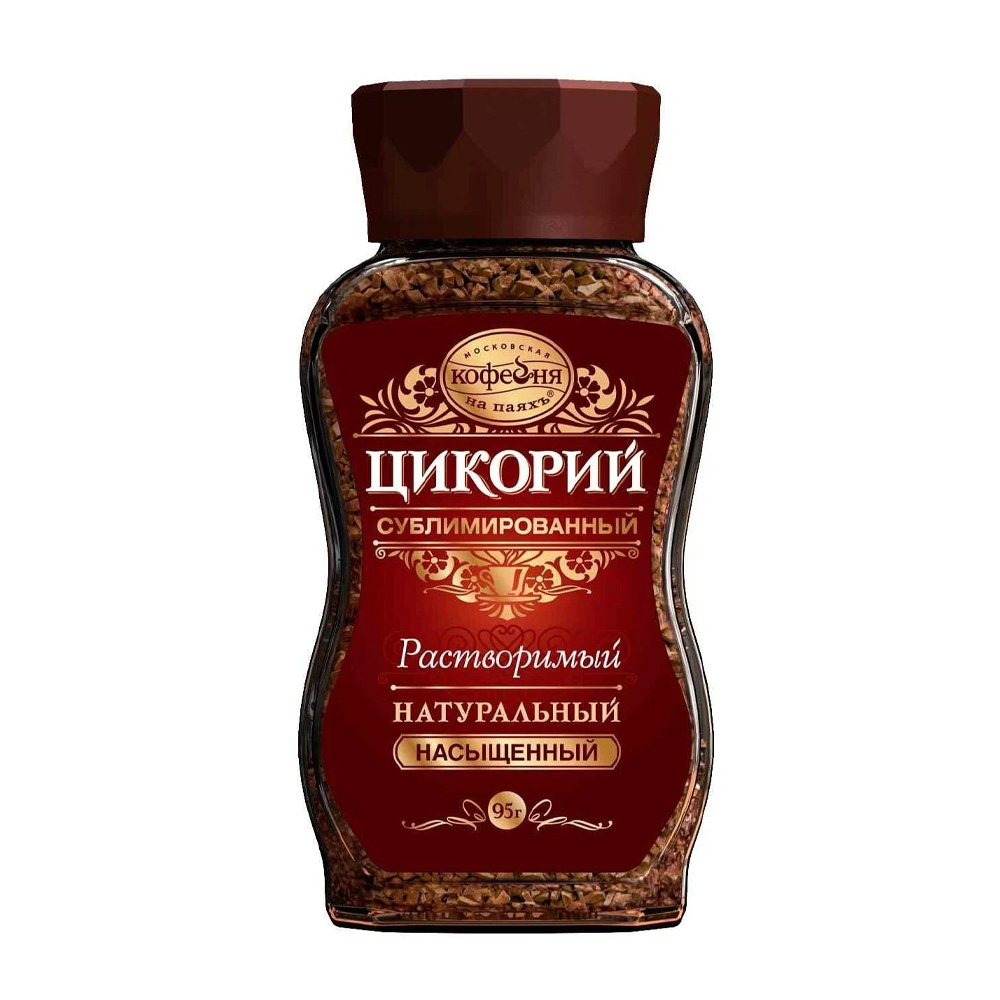 Изображение товара Цикорий Московская Кофейня на Паяхъ Насыщенный 95 г