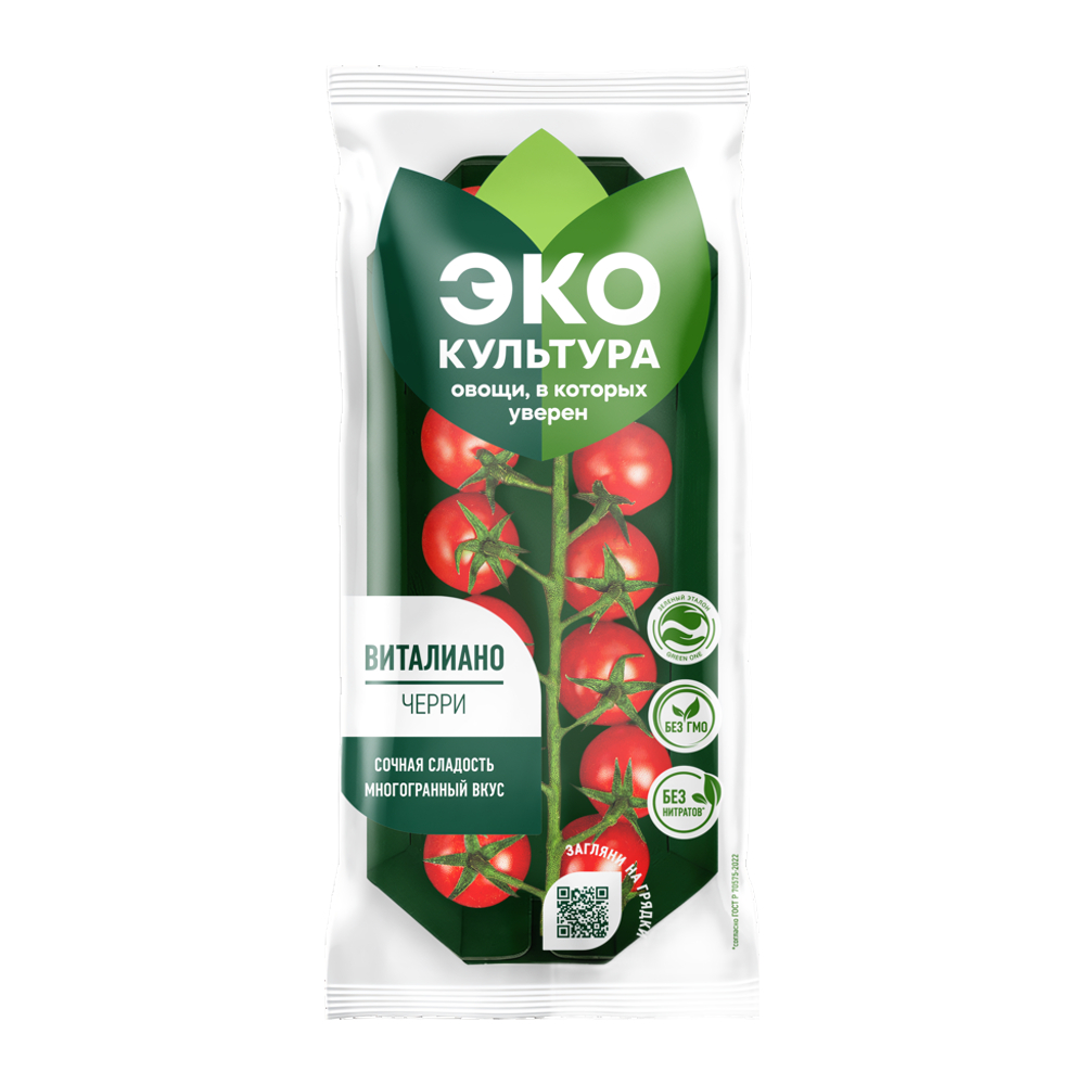 Изображение товара Томат Черри Эко-Культура на Ветке 250 г
