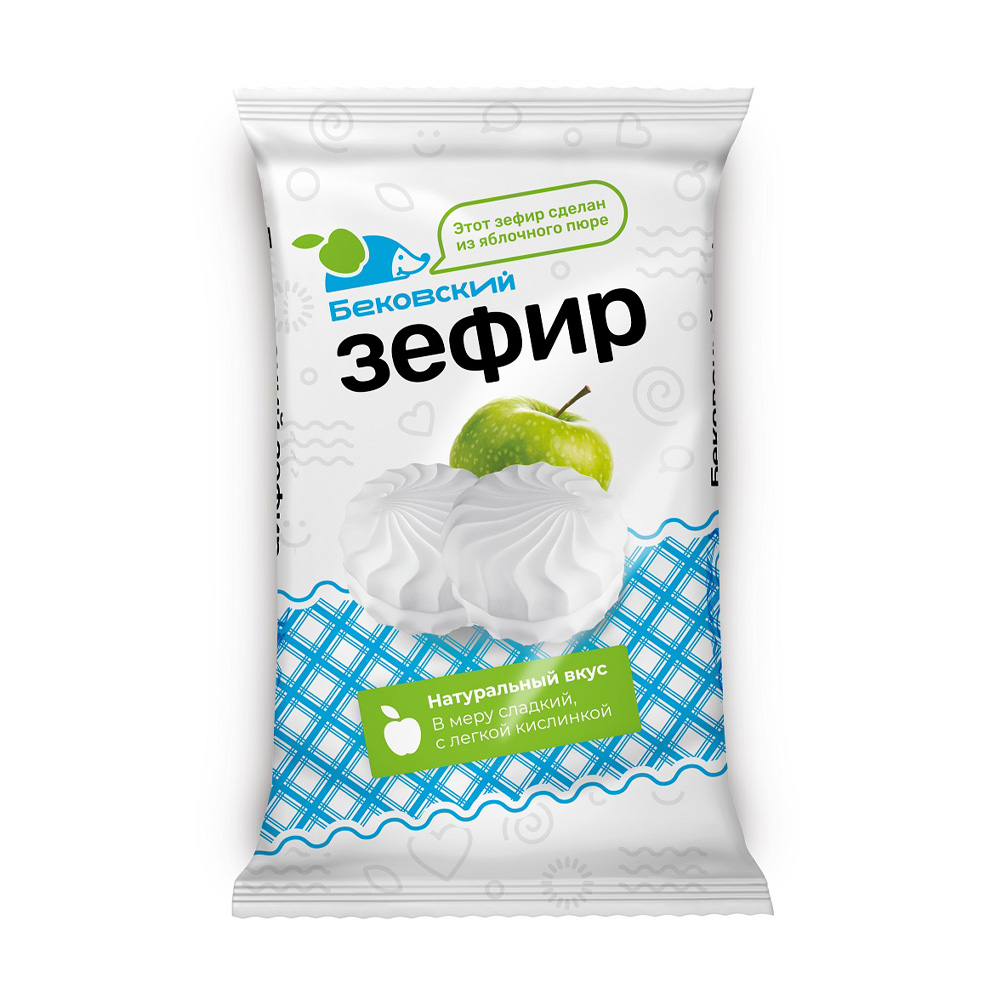 Изображение товара Зефир Бековский Классический 250г