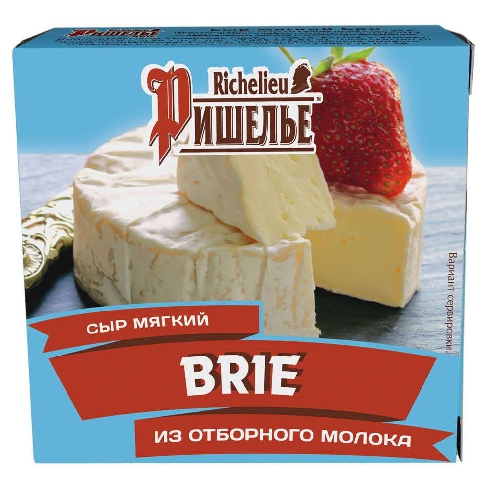 Изображение товара Сыр Мягкий Бри Ришелье 45%, 125 г