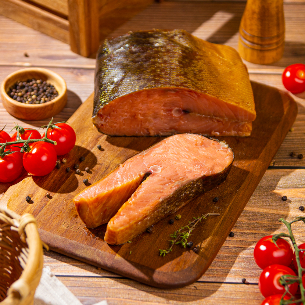 Изображение товара Горбуша Рыбное Дело Холодного копчения - красная рыба, весовая