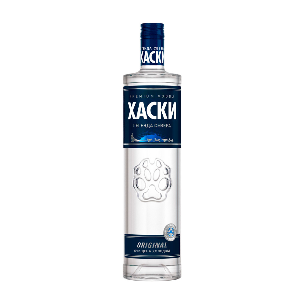 Изображение товара Водка Хаски 40% 1л