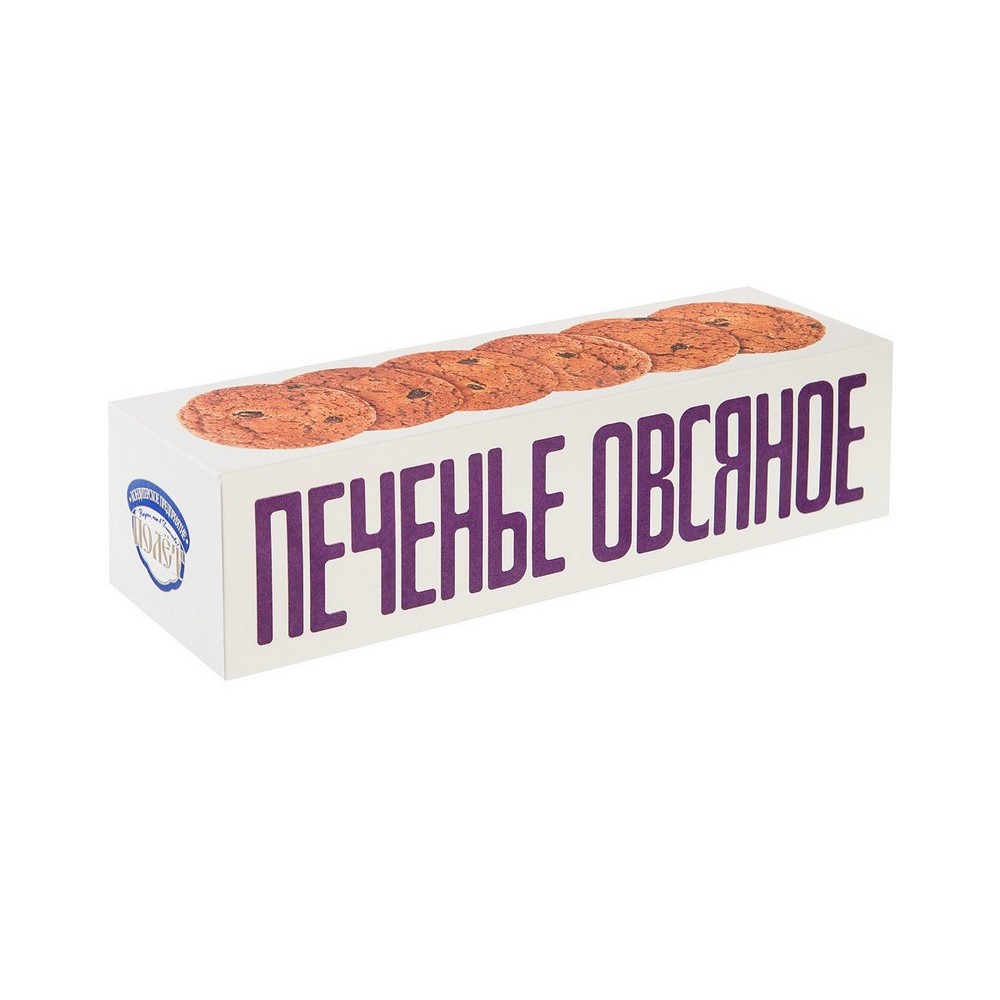 Изображение товара Печенье Полет Овсяное с Изюмом 0.25 кг