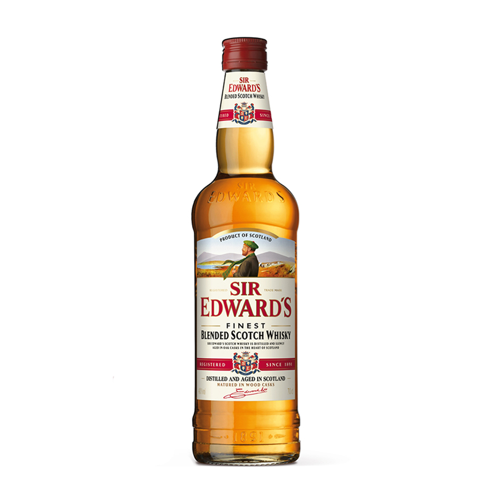 Изображение товара Виски SIR EDWARD'S Купажированный 0,7 л 40%