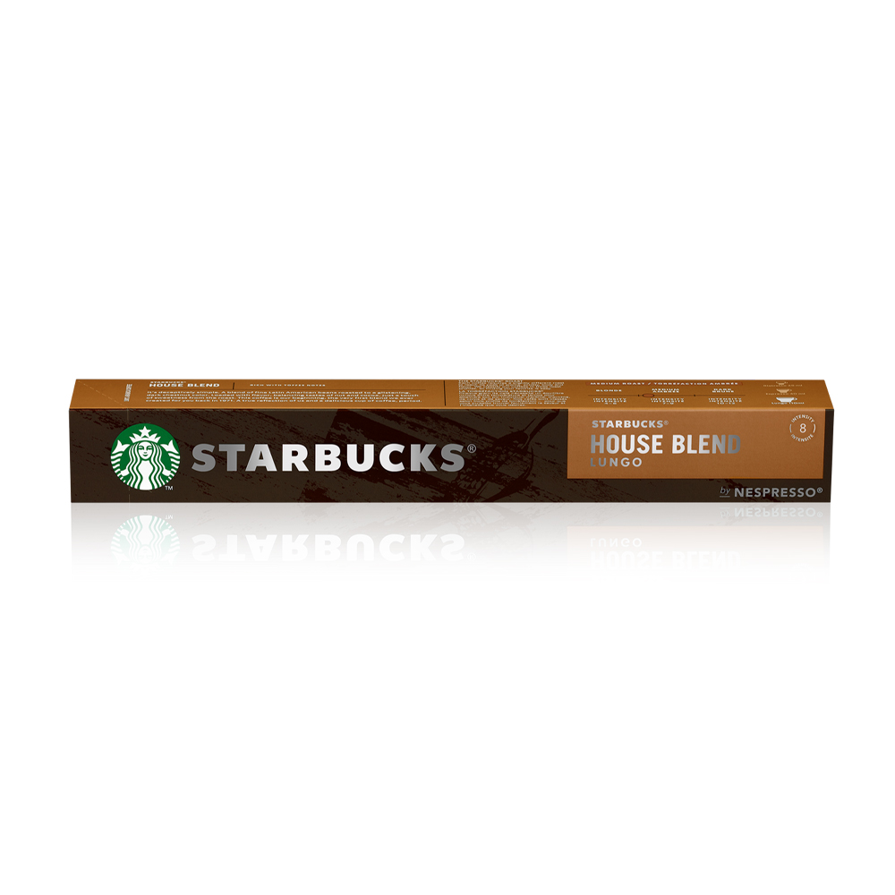 Изображение товара Кофе Молотый Starbucks House Blend Lungo в Капсулах 57г