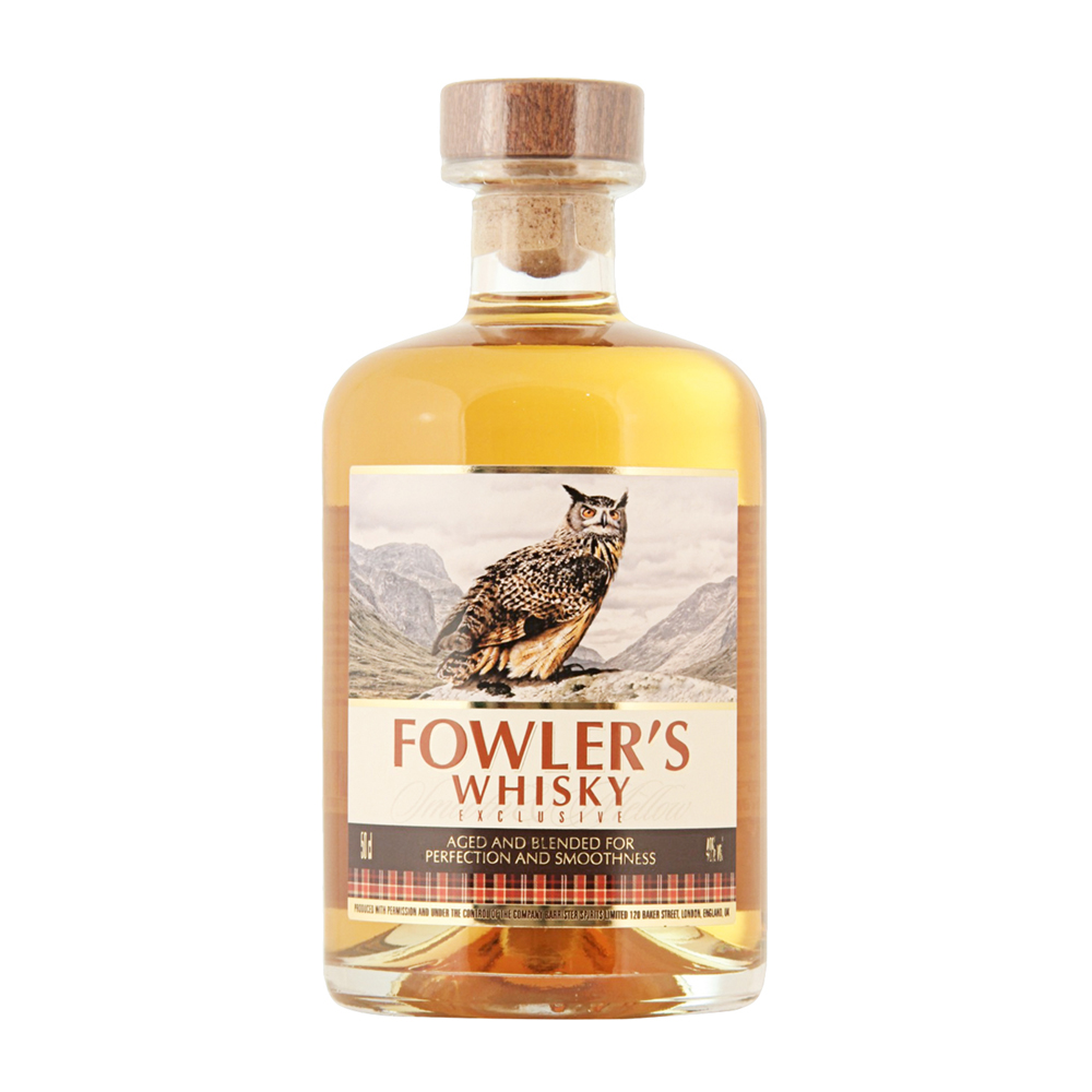 Изображение товара Виски FOWLERS Зерновой 40% 0,5 л