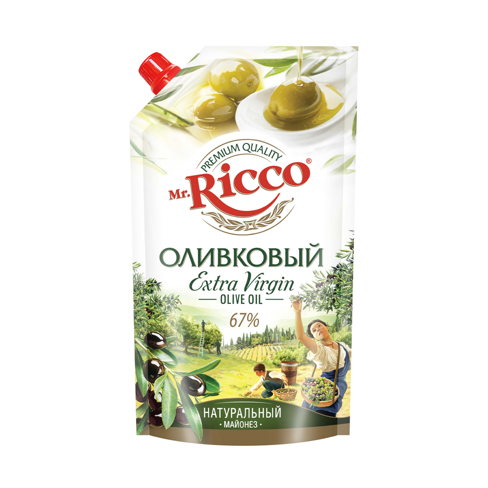 Изображение товара Mr.Ricco Оливковый Extra Virgin 67% 0,4 кг
