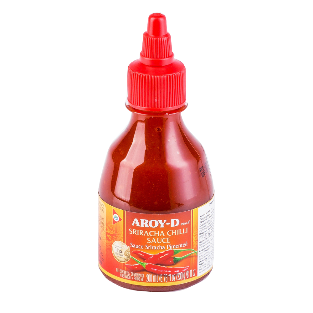 Изображение товара Aroy-D Шрирача 230 мл - острый азиатский соус