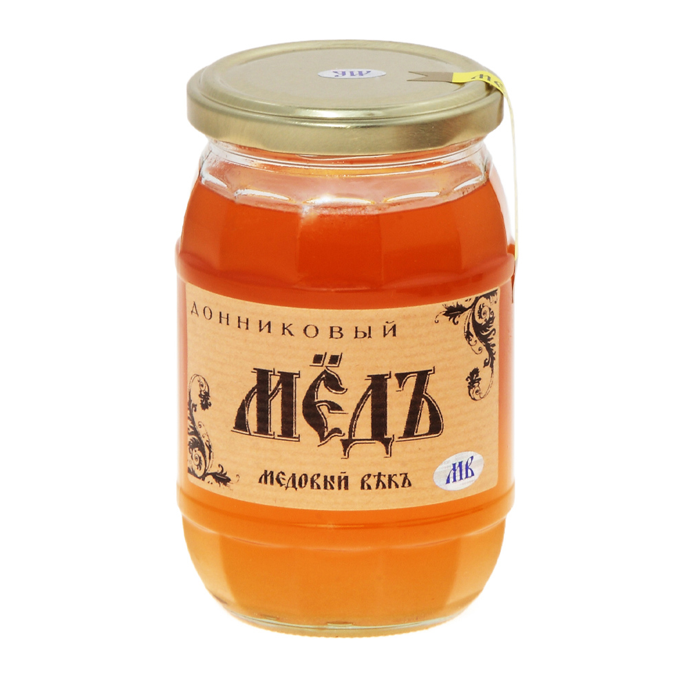 Изображение товара Мед Медовый Век Донниковый 450г Стекло