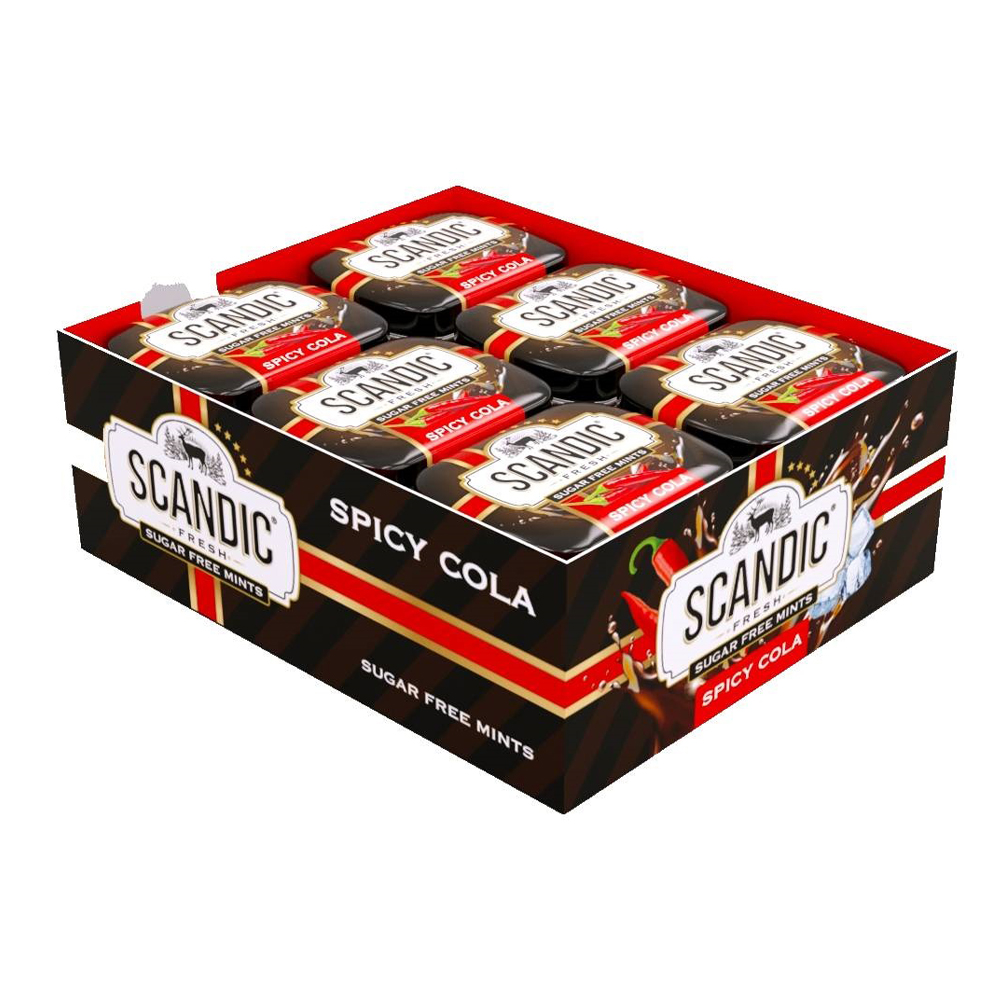 Изображение товара Scandic Spicy Cola драже 14 г
