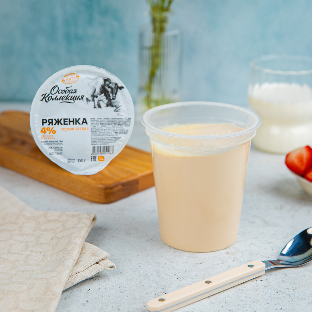 Изображение товара Ряженка Особая Коллекция 4% 350г