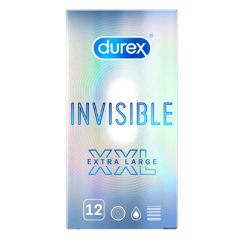 Изображение товара Презервативы Durex Invisible XXL №12