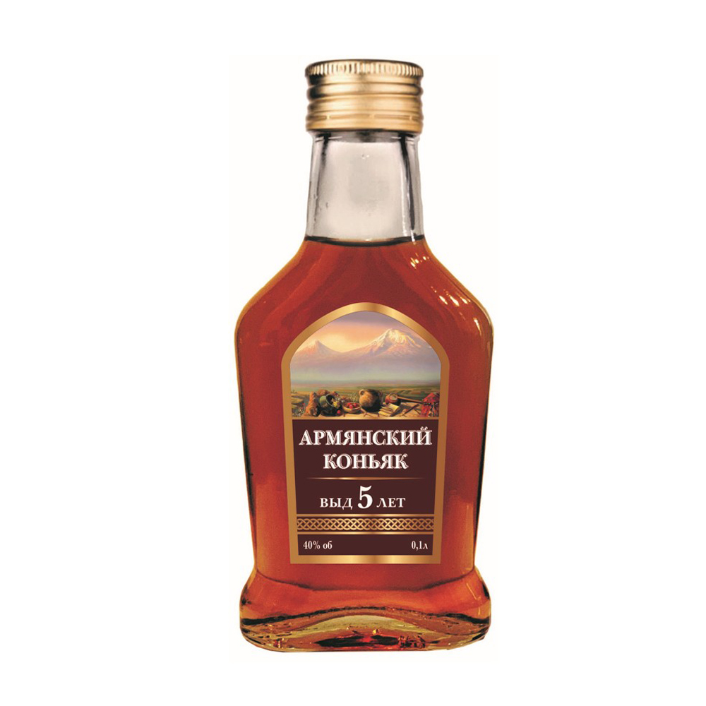 Изображение товара Армянский Коньяк Мап 5 лет 40% 0,1 л