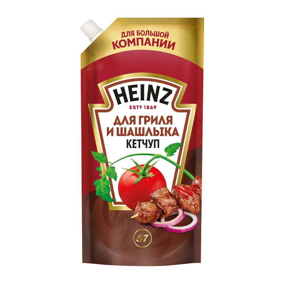 Изображение товара Ketchup Heinz для Гриля и Шашлыка 550 г