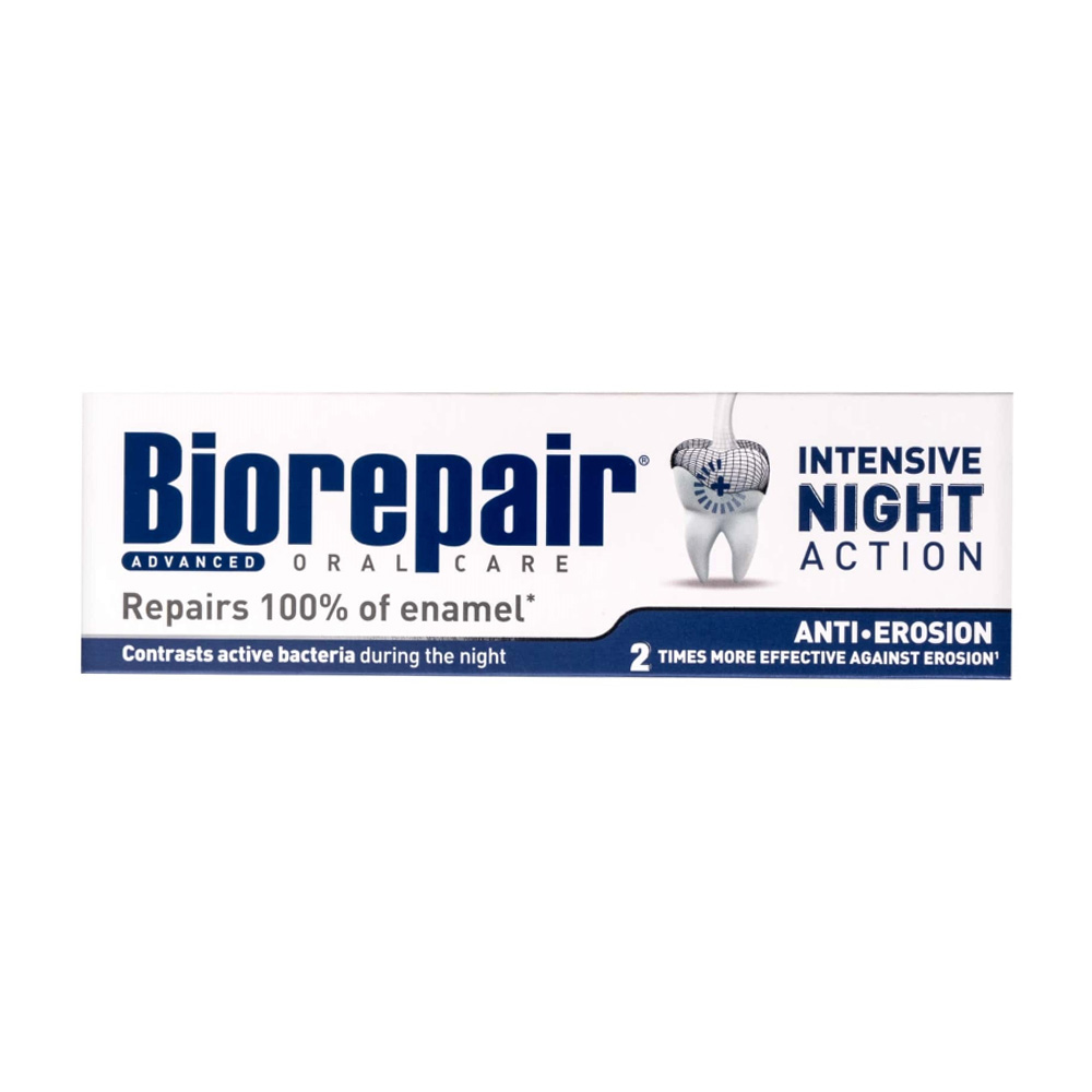 Изображение товара Зубная паста BIOREPAIR Intensive Night Anti-Erosion