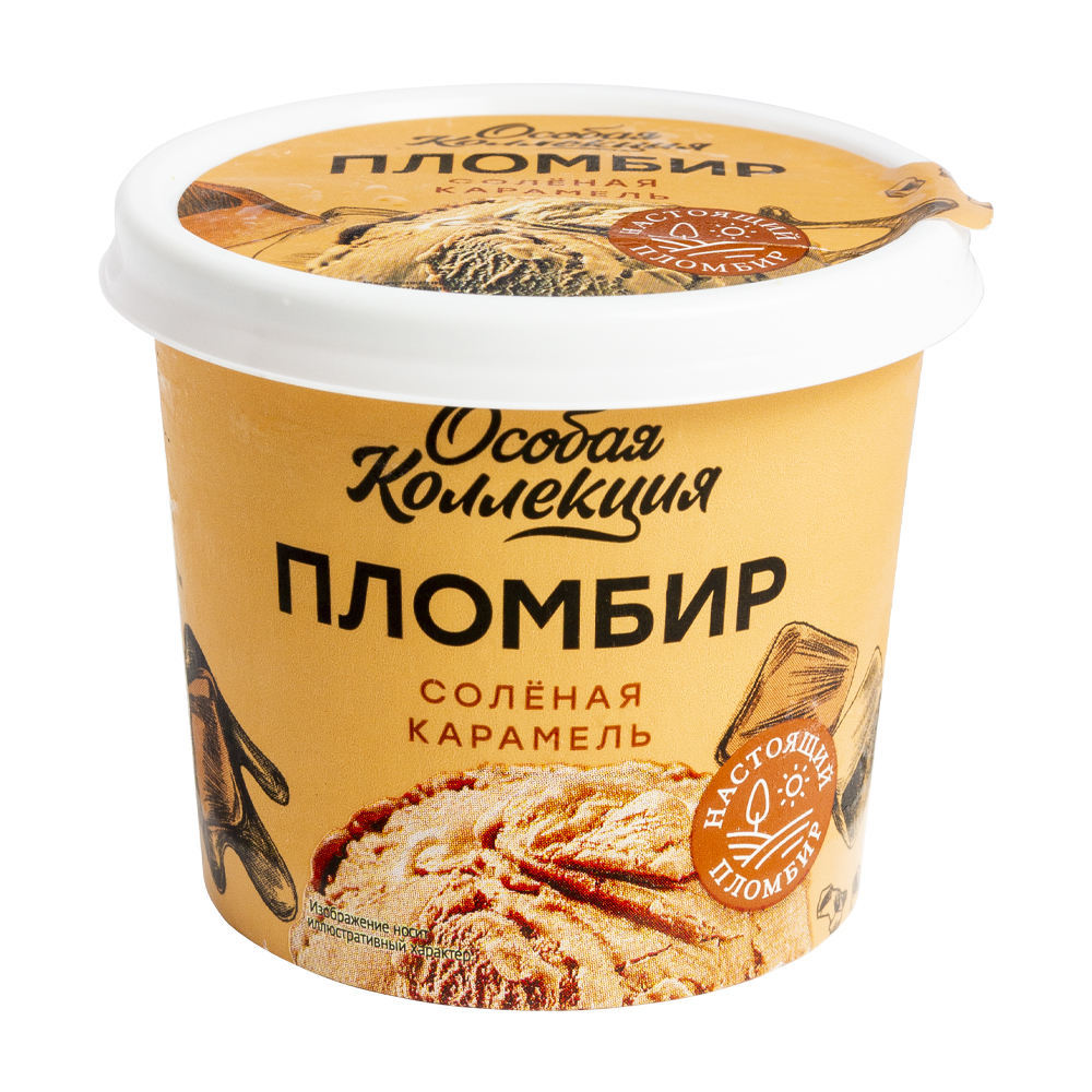 Изображение товара Мороженое Особая коллекция Соленая карамель