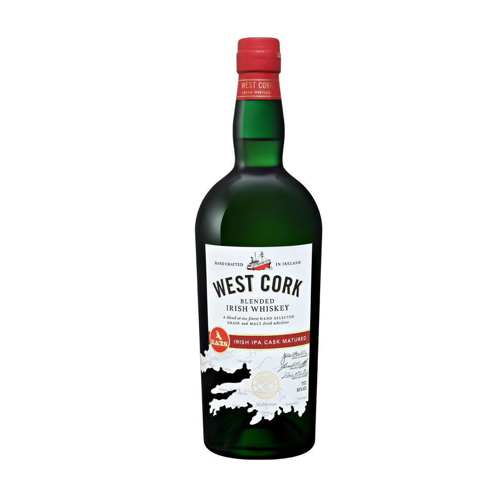 Изображение товара WEST CORK Ирландский виски 40%, 0.7 л