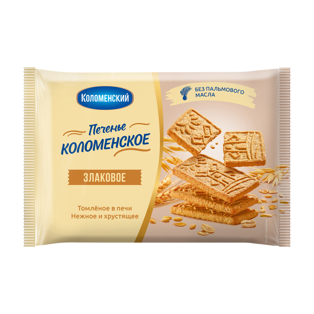 Изображение товара Печенье Коломенское Злаковое 240г