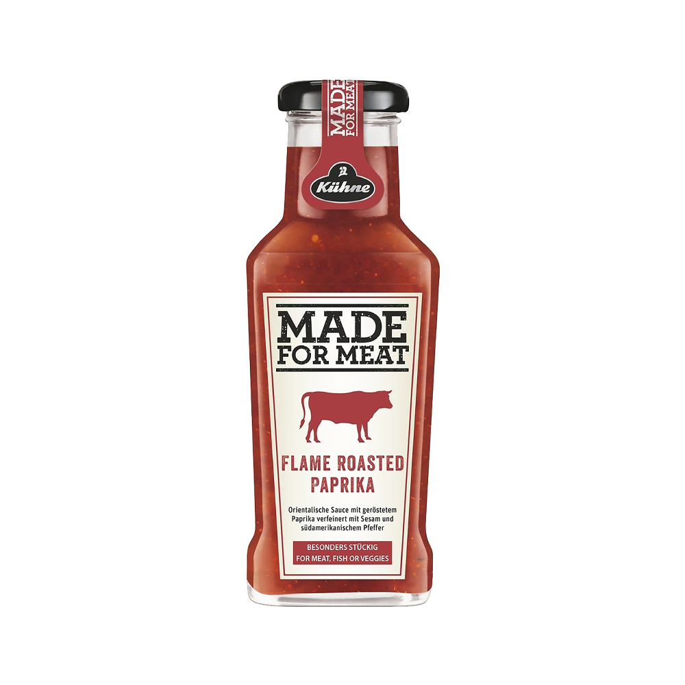 Изображение товара Kuhne Made For Meat соус с печёной паприкой 235 г
