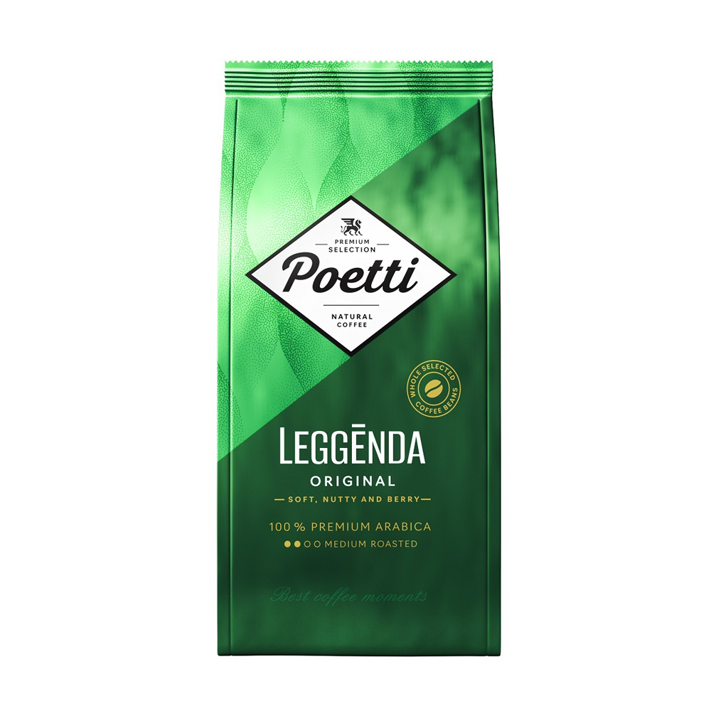Изображение товара Кофе в Зернах Poetti Leggenda Original 1кг
