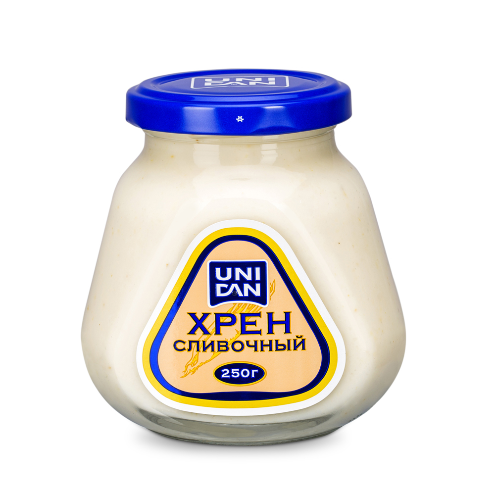 Изображение товара Хрен Uni Dan Сливочный 250г