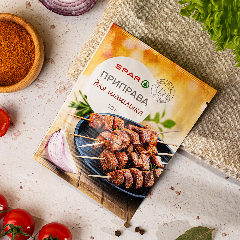 Изображение товара Приправа SPAR для Шашлыка 30г