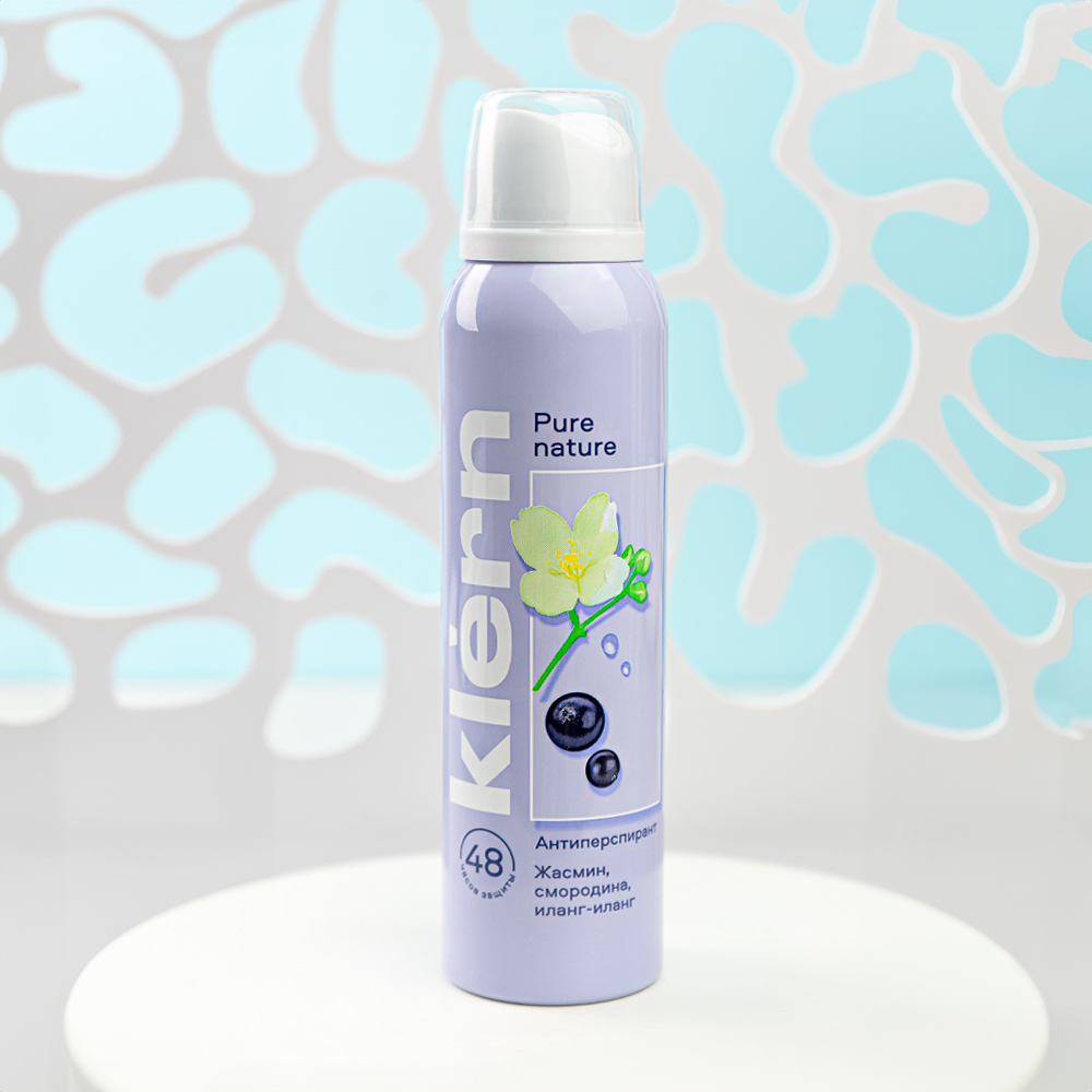 Изображение товара Дезодорант-Антиперспирант Klern Pure Nature 150мл