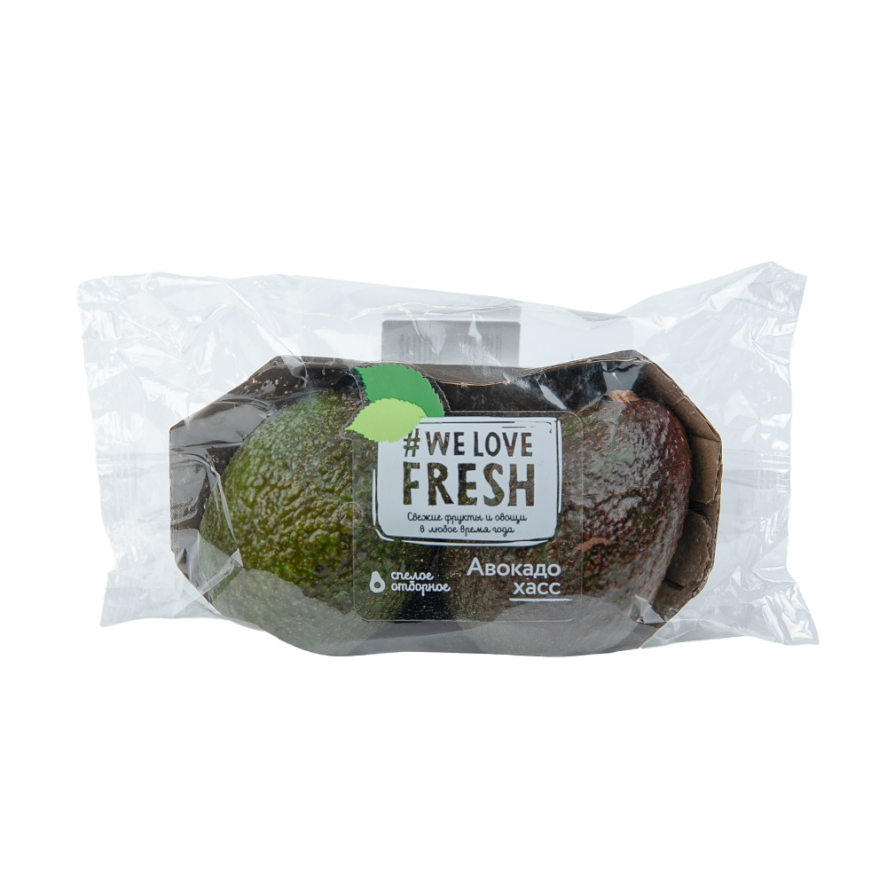 Изображение товара Авокадо WE LOVE FRESH Хасс 0.32 кг (Штучный) Маслянистый вкус