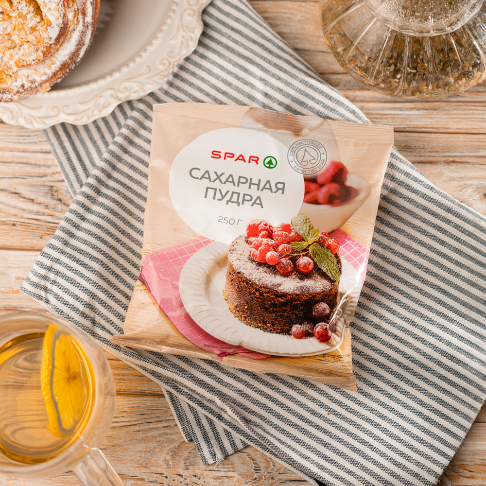 Изображение товара Сахарная Пудра SPAR 250г