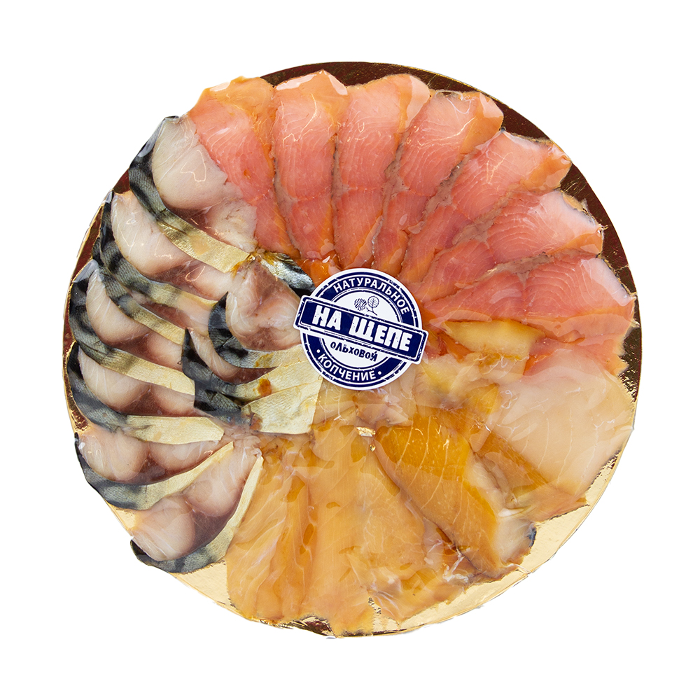 Изображение товара ШтучноеАссортимент РЫБНОЕ ДЕЛО Масляная, Горбуша и Скумбрия