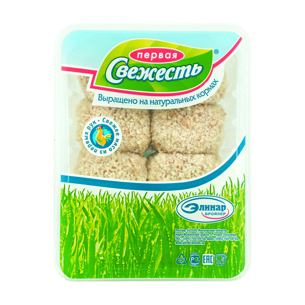 Изображение товара Шарики Куриные Первая Свежесть 450г