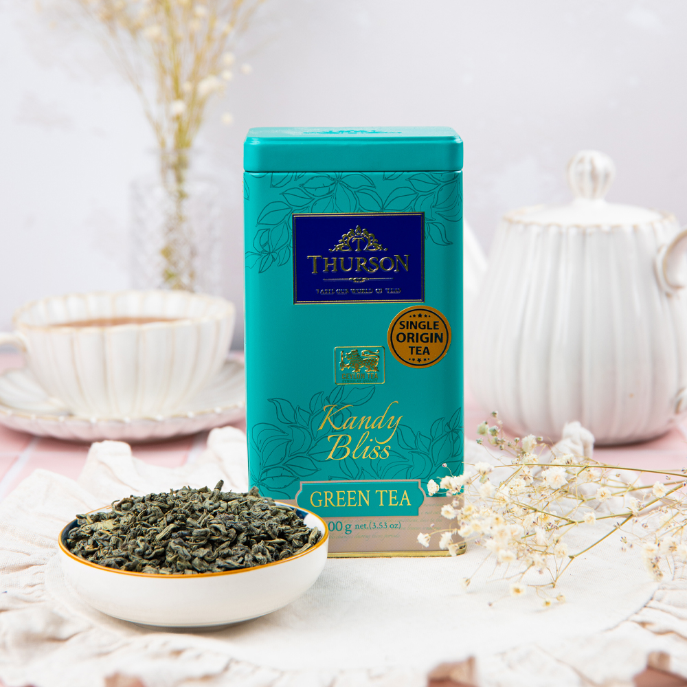 Изображение товара Чай Зеленый Thurson Kandy Bliss 100г