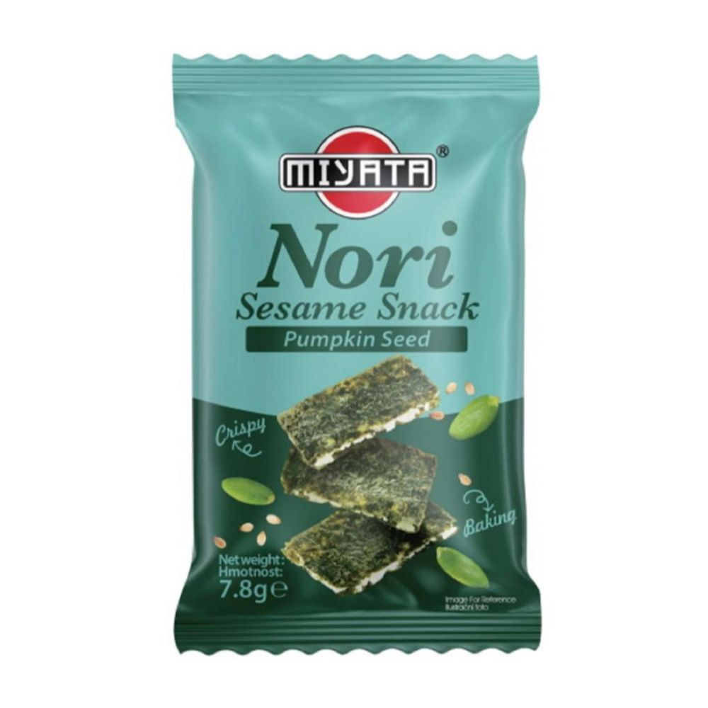 Изображение товара Снеки Нори Miyata с Тыквенными Семечками 7,8г