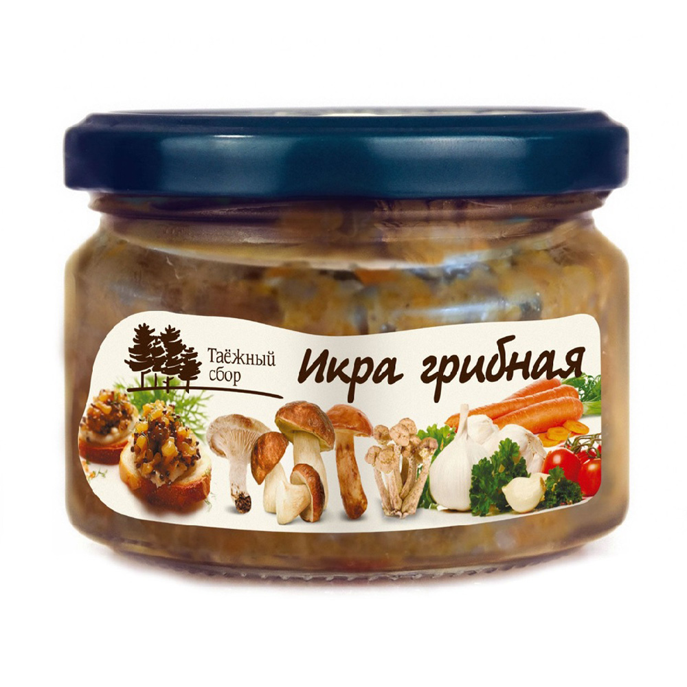 Изображение товара Икра Грибная Таежный Сбор 200г