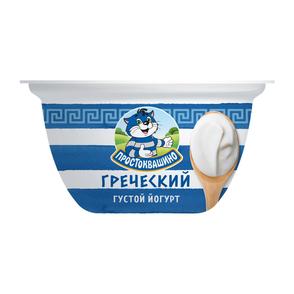 Изображение товара Йогурт Греческий Простоквашино 2% 135г