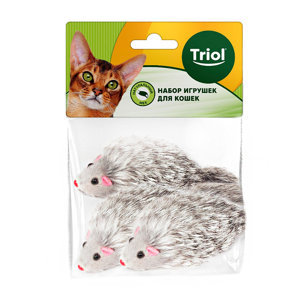 Изображение товара Игрушка Triol Мышь для кошек