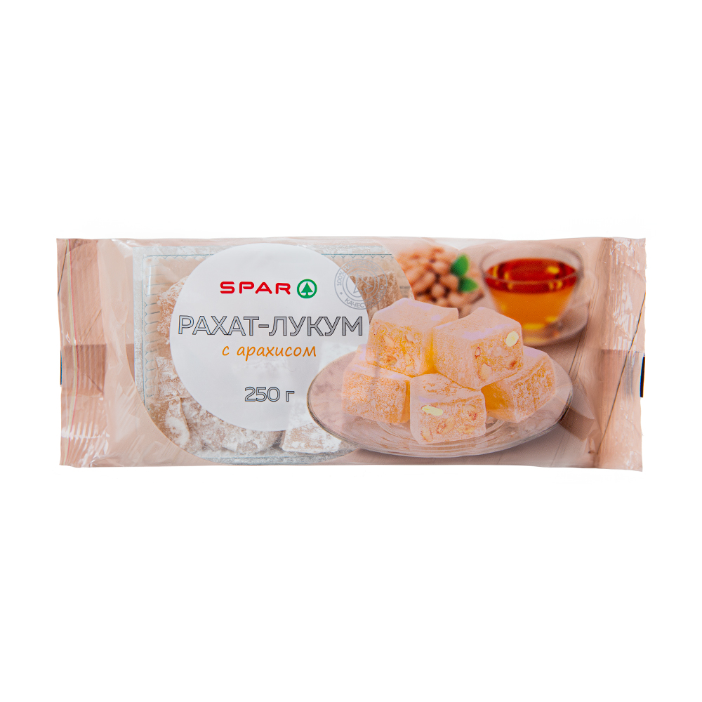 Изображение товара SPAR Рахат-лукум с арахисом 250г