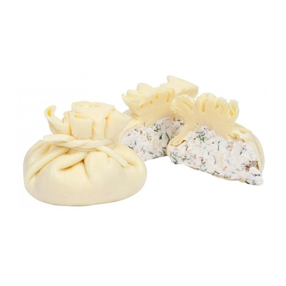 Изображение товара Сыр Сулугуни Мешочки с Творогом и Зеленью