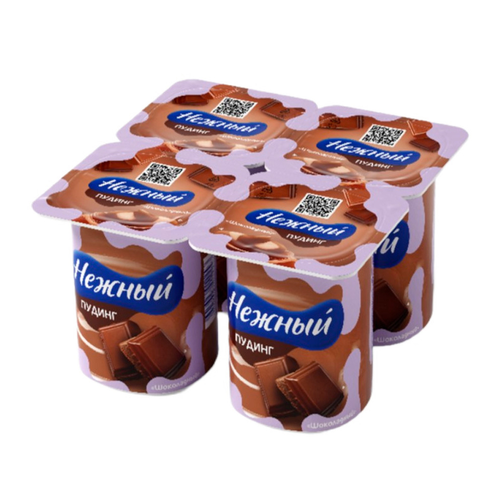 Изображение товара Пудинг Нежный Шоколадный 3% 100г