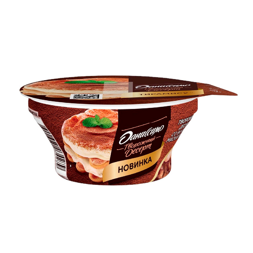 Изображение товара Десерт Творожный Даниссимо Тирамису 4,2% 110г