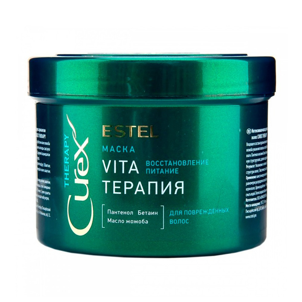 Изображение товара ESTEL Curex Therapy Vita Терапия - маска 0, 5 л