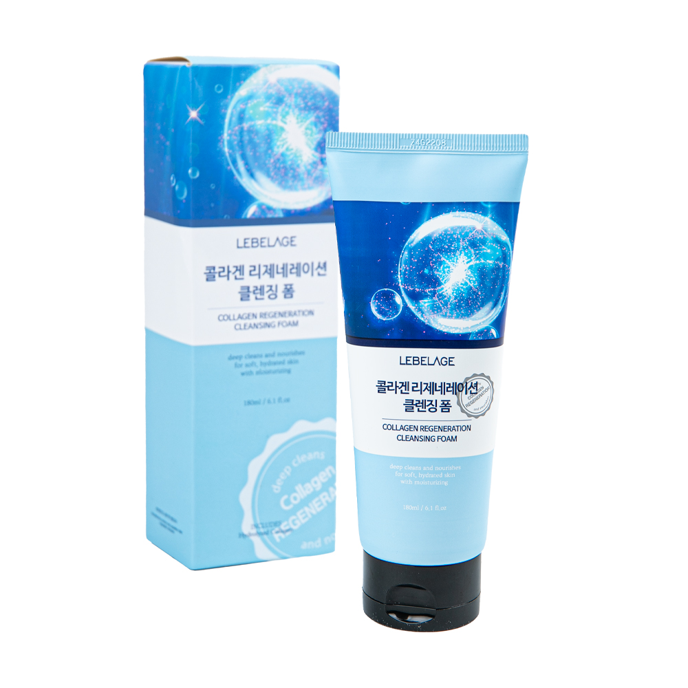 Изображение товара Пенка для Умывания Lebelage с Коллагеном 180мл